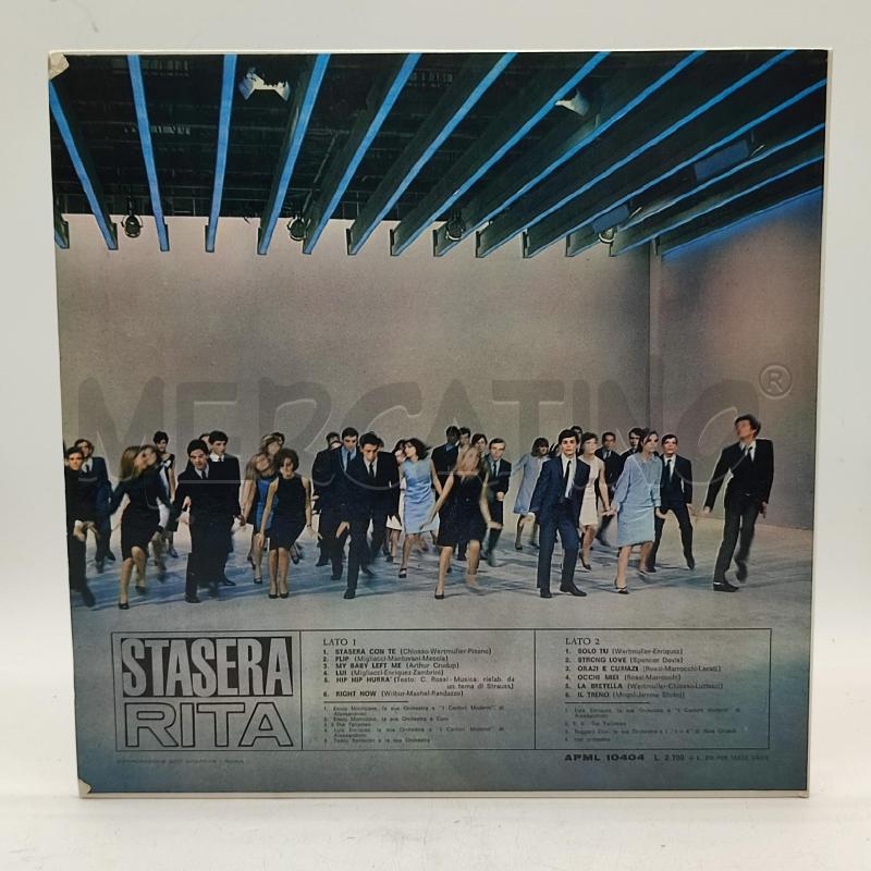 RITA PAVONE STASERA RITA 33 GIRI LP | Mercatino dell'Usato Corbetta 2