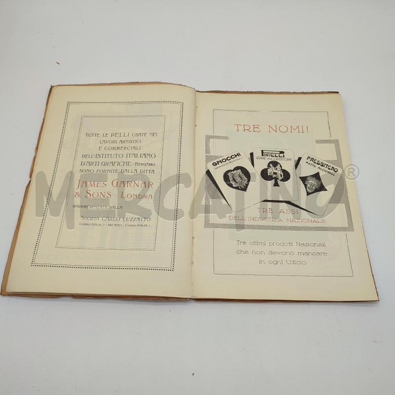 RIVISTA EMPORIUM LUGLIO 1927 | Mercatino dell'Usato Corbetta 2
