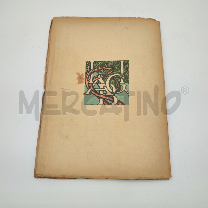 RIVISTA EMPORIUM LUGLIO 1927 | Mercatino dell'Usato Corbetta 3