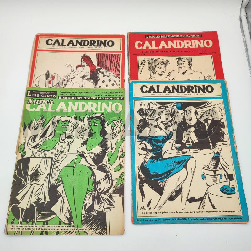 RIVISTE CALANDRINO LTTO | Mercatino dell'Usato Corbetta 1