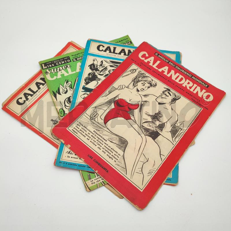 RIVISTE CALANDRINO LTTO | Mercatino dell'Usato Corbetta 2