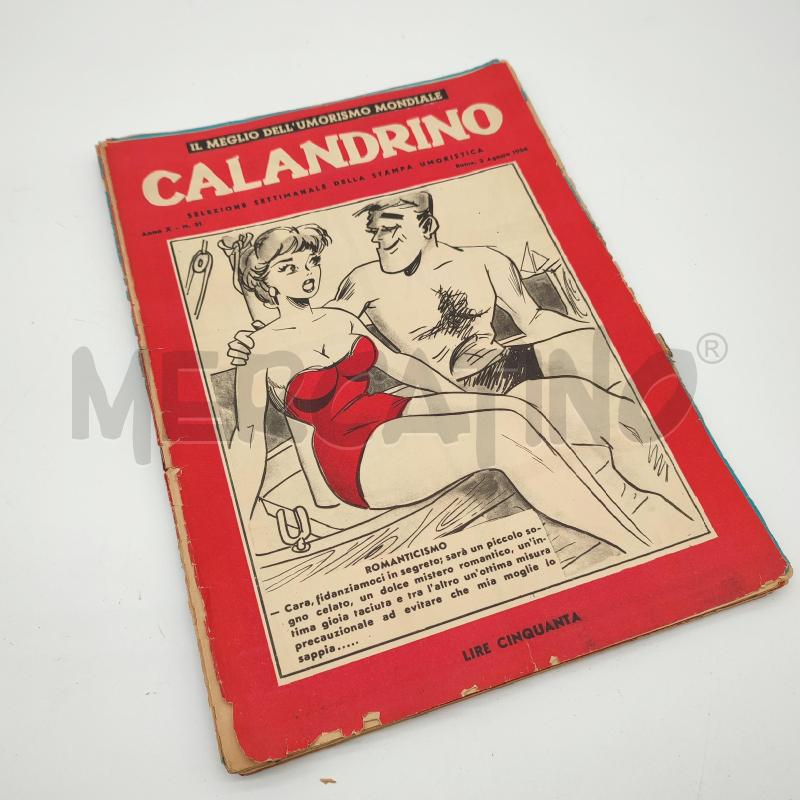 RIVISTE CALANDRINO LTTO | Mercatino dell'Usato Corbetta 3