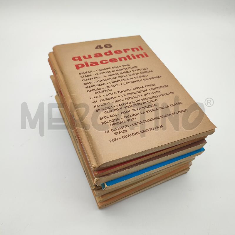 RIVISTE LIBRI QUADERNI PIACENTINI 16PZ | Mercatino dell'Usato Corbetta 3