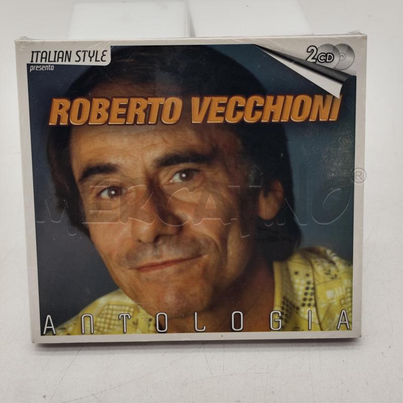 ROBERTO VECCHIONI ANTOLOGIA CD MUSICALE | Mercatino dell'Usato Corbetta 1