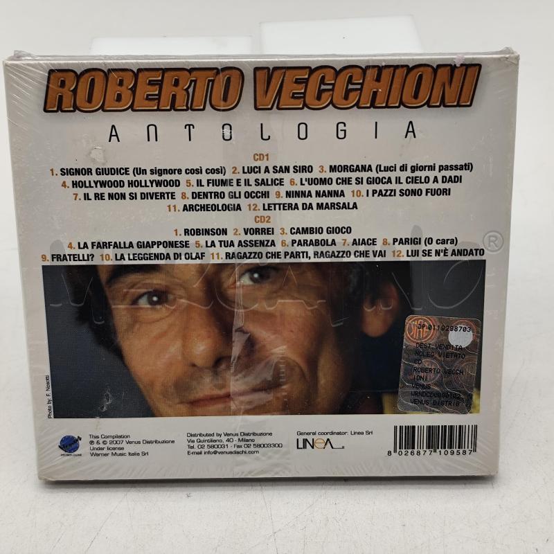 ROBERTO VECCHIONI ANTOLOGIA CD MUSICALE | Mercatino dell'Usato Corbetta 2