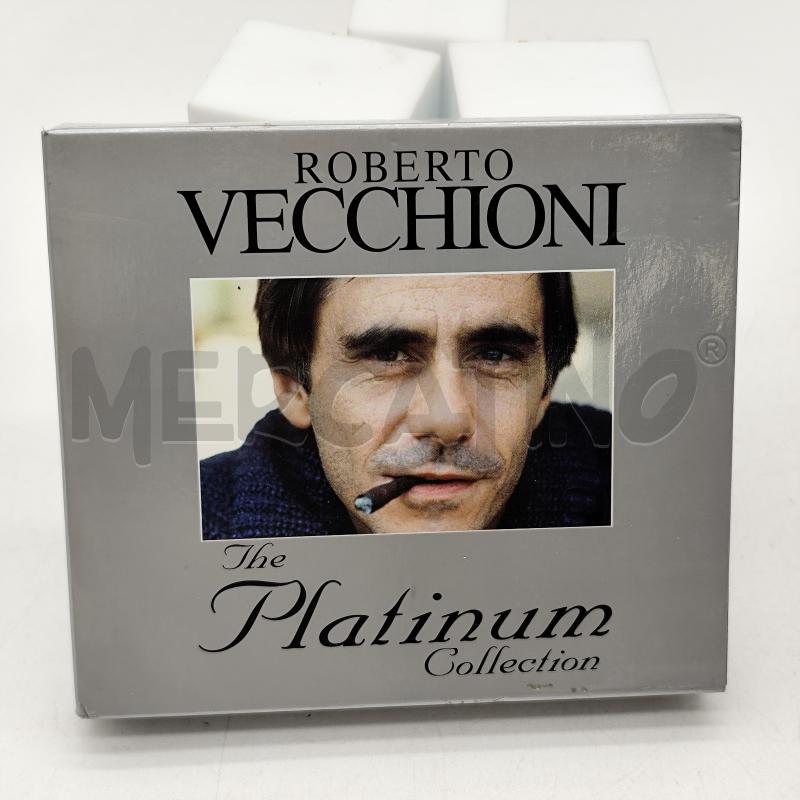 ROBERTO VECCHIONI THE PLATINUM COLLECTION | Mercatino dell'Usato Corbetta 1
