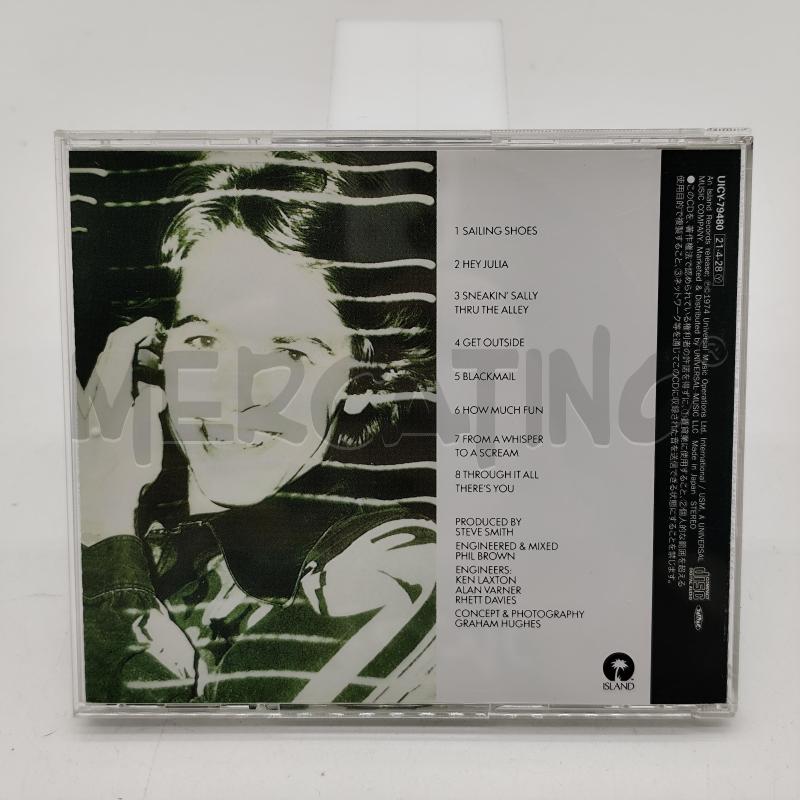 ROBERT PALMER SNEAKIN' SALLY THRU THE ALLEY | Mercatino dell'Usato Corbetta 2
