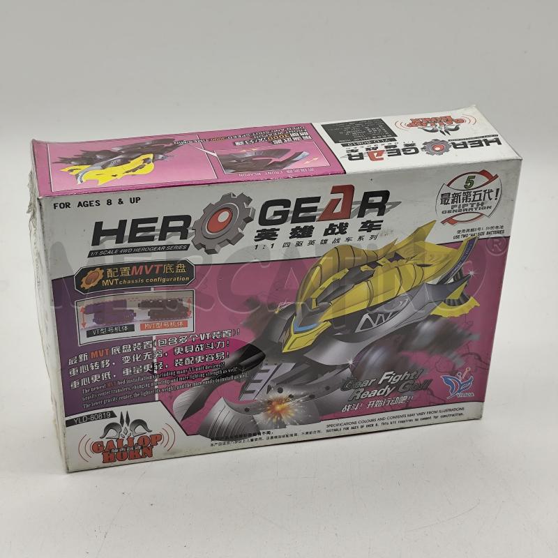 ROBOT AUTO HERO GEAR GALLOP HORN NUOVA | Mercatino dell'Usato Corbetta 1