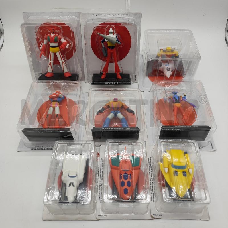 ROBOT GETTER GO NAGAI ANIME COLLECTION 8PZ | Mercatino dell'Usato Corbetta 1