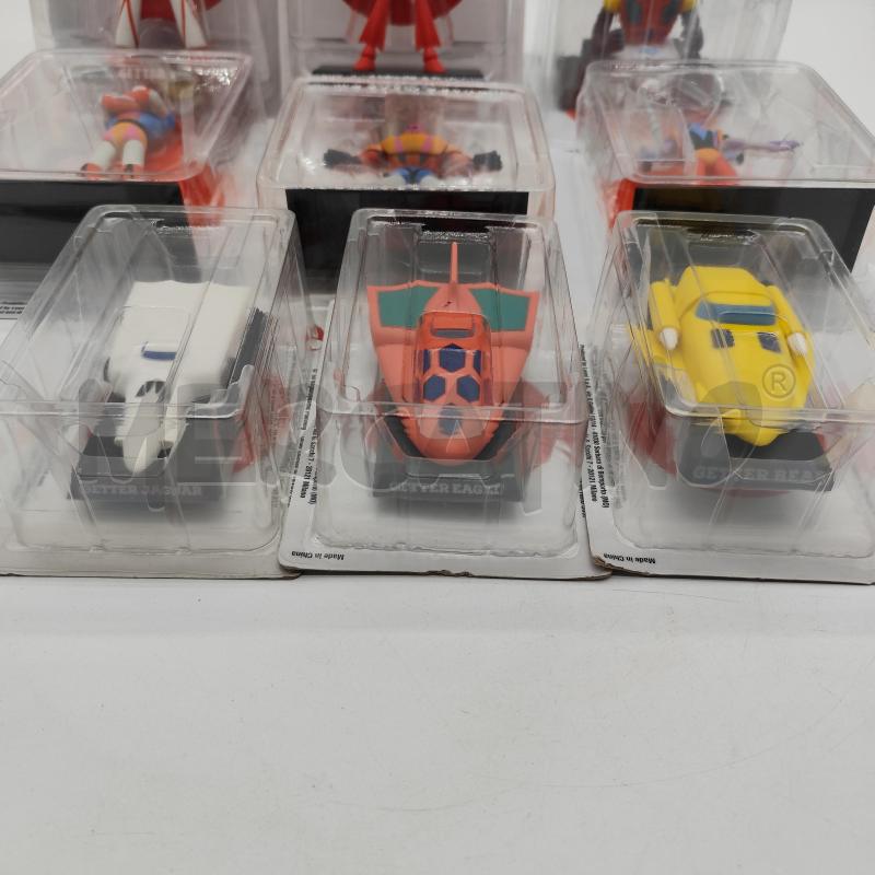 ROBOT GETTER GO NAGAI ANIME COLLECTION 8PZ | Mercatino dell'Usato Corbetta 2