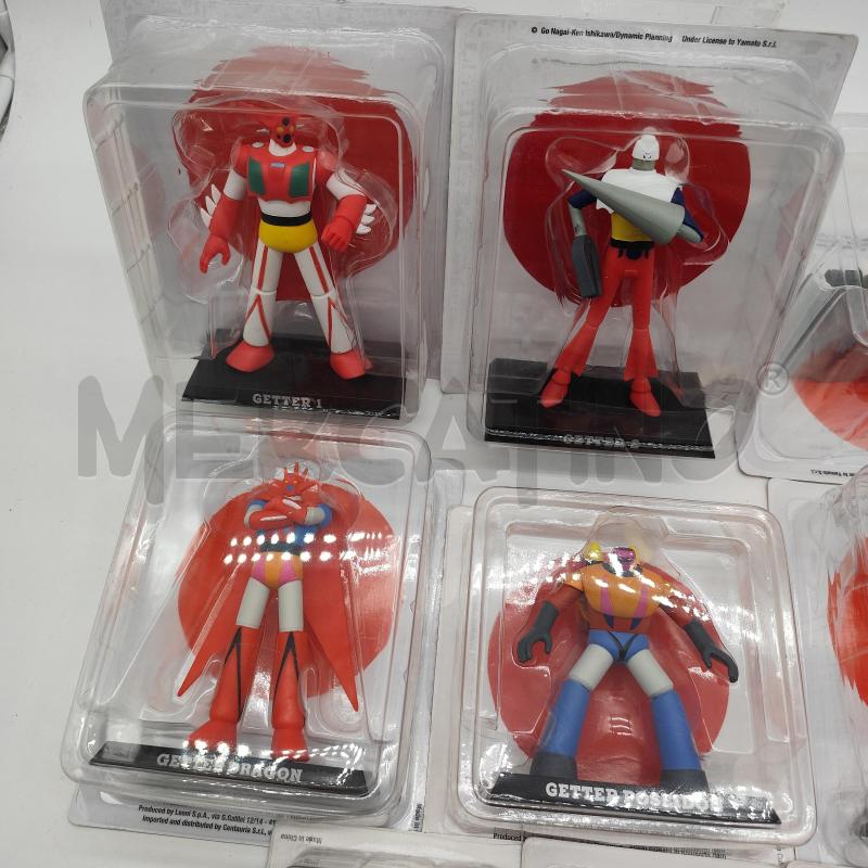 ROBOT GETTER GO NAGAI ANIME COLLECTION 8PZ | Mercatino dell'Usato Corbetta 3