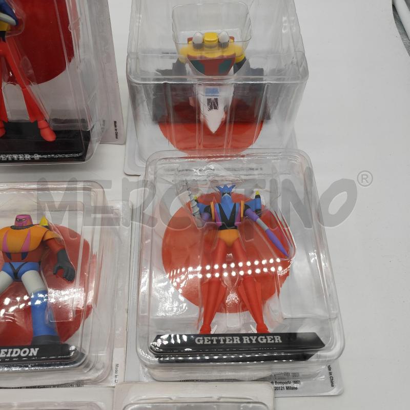 ROBOT GETTER GO NAGAI ANIME COLLECTION 8PZ | Mercatino dell'Usato Corbetta 4
