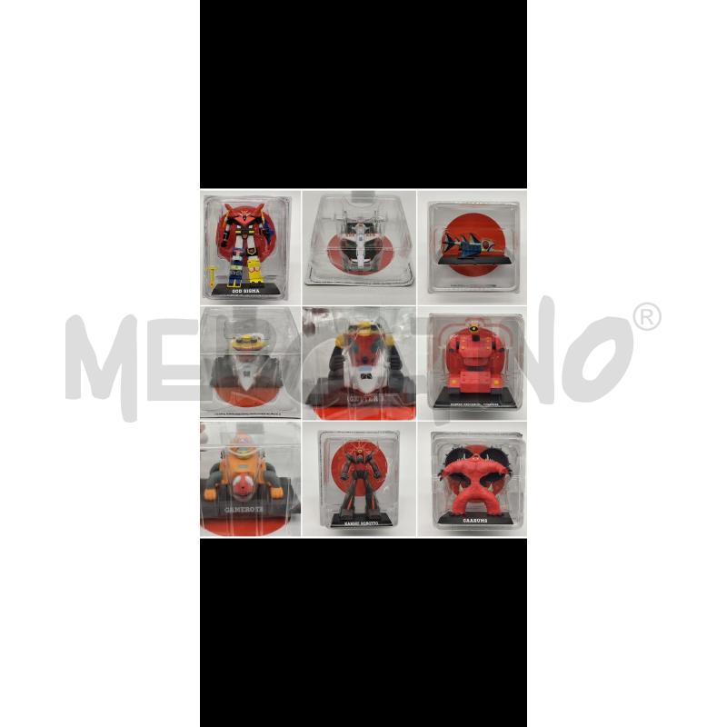 ROBOT GO NAGAI ANIME COLLECTION LOTTO 45PZ | Mercatino dell'Usato Corbetta 1