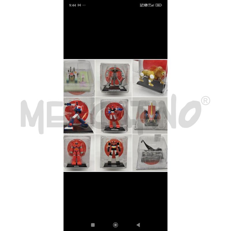 ROBOT GO NAGAI ANIME COLLECTION LOTTO 45PZ | Mercatino dell'Usato Corbetta 2