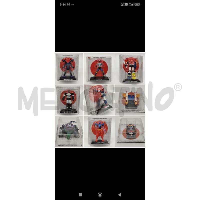 ROBOT GO NAGAI ANIME COLLECTION LOTTO 45PZ | Mercatino dell'Usato Corbetta 3