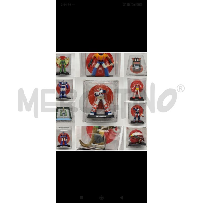ROBOT GO NAGAI ANIME COLLECTION LOTTO 45PZ | Mercatino dell'Usato Corbetta 4