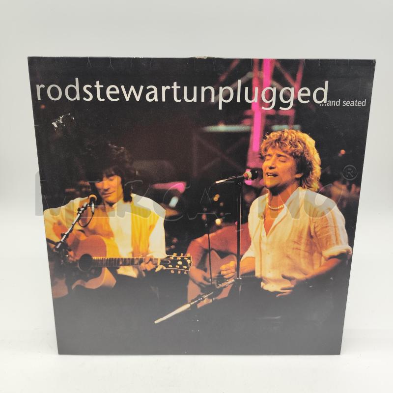 ROD STEWART UNPLUGGED ...AND SEATED 33 GIRI LP VINILE | Mercatino dell'Usato Corbetta 1