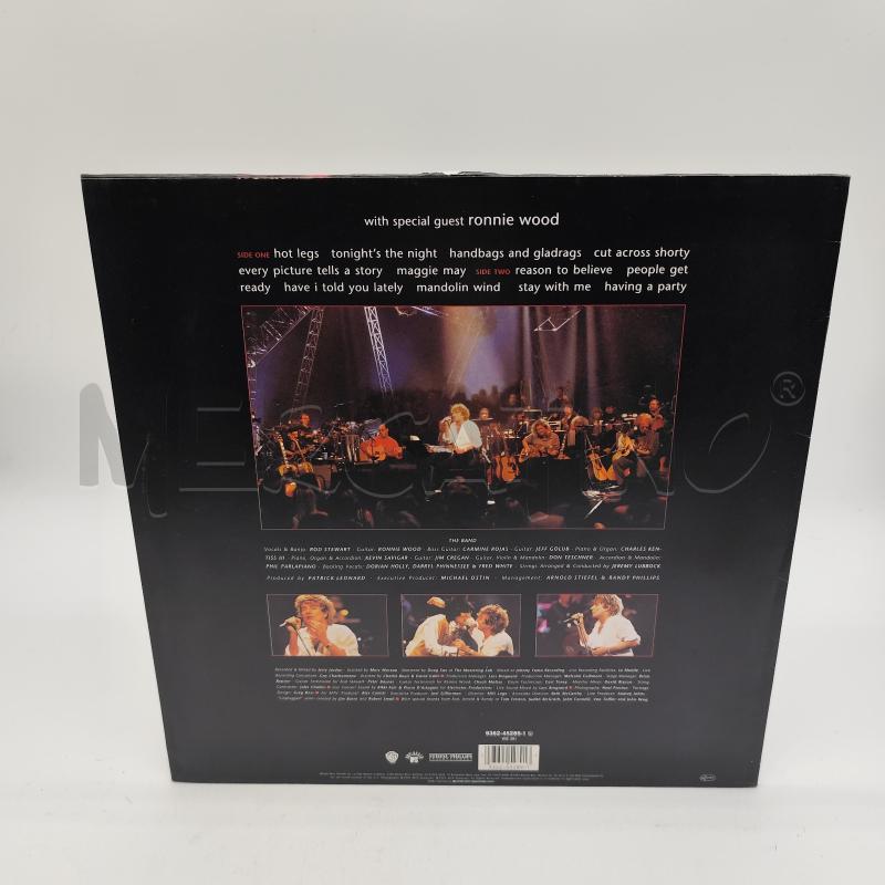 ROD STEWART UNPLUGGED ...AND SEATED 33 GIRI LP VINILE | Mercatino dell'Usato Corbetta 2