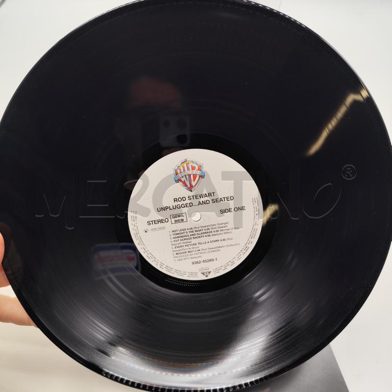 ROD STEWART UNPLUGGED ...AND SEATED 33 GIRI LP VINILE | Mercatino dell'Usato Corbetta 4