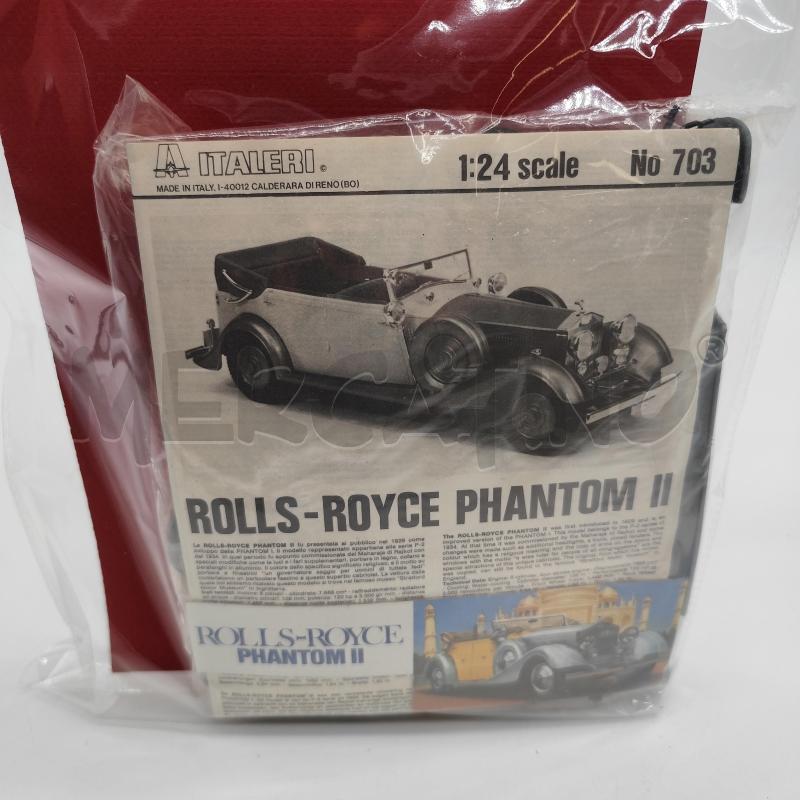 ROLLS ROYCE PHANTOM II ITALERI 1/24 MODELLINO  | Mercatino dell'Usato Corbetta 2