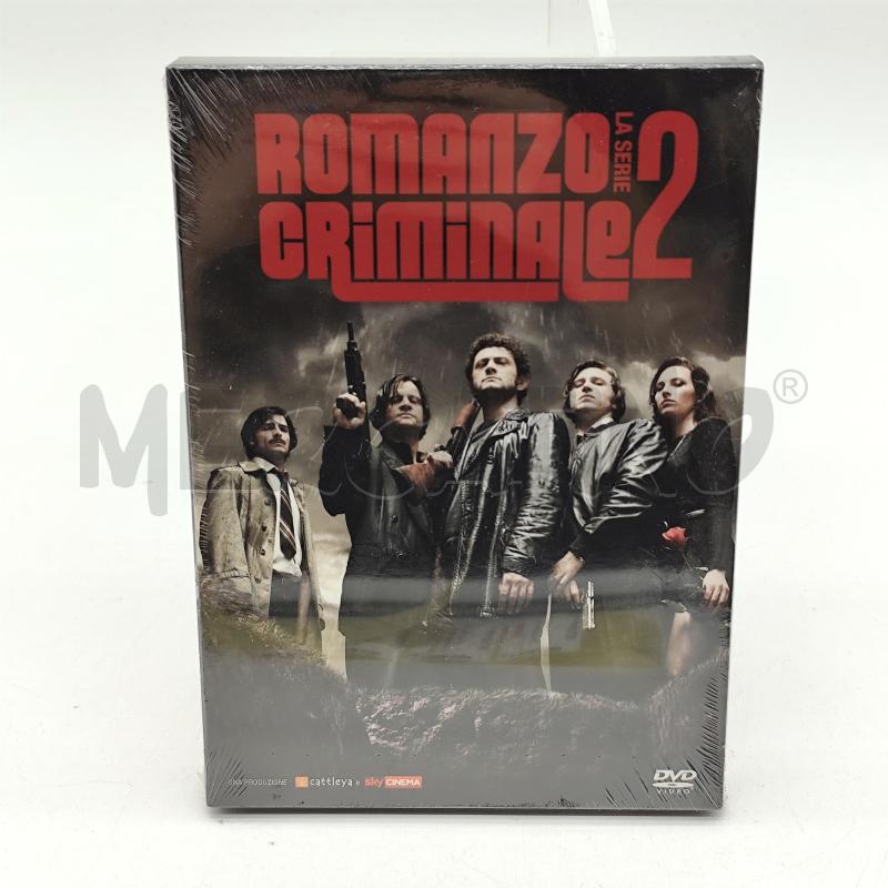 ROMANZO CRIMINALE 2 LA SERIE COMPLETA DVD  | Mercatino dell'Usato Corbetta 1