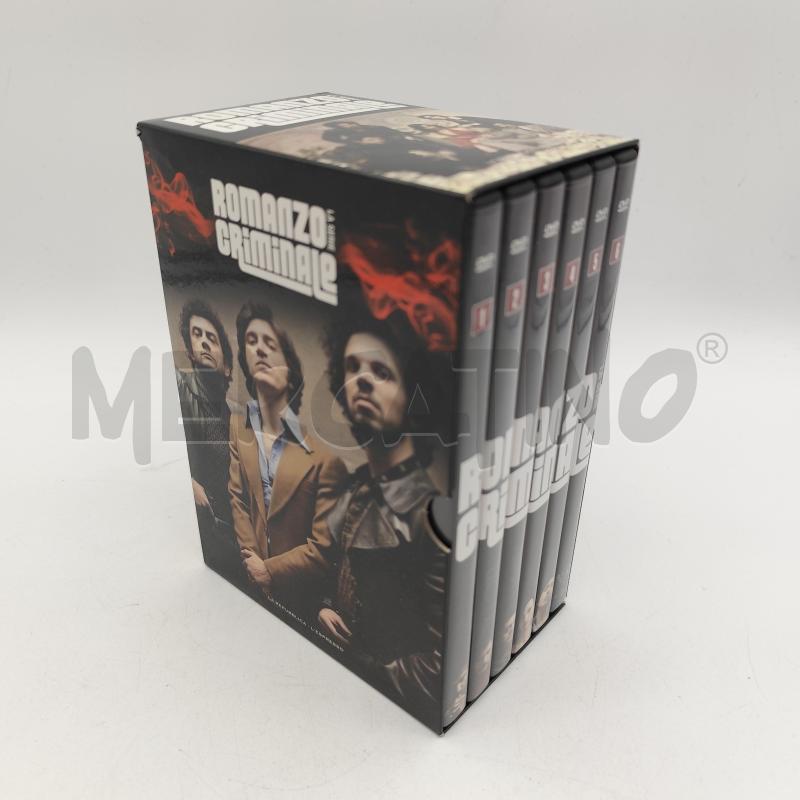 ROMANZO CRIMINALE LA SERIE COMPLETA 6 DVD  | Mercatino dell'Usato Corbetta 1