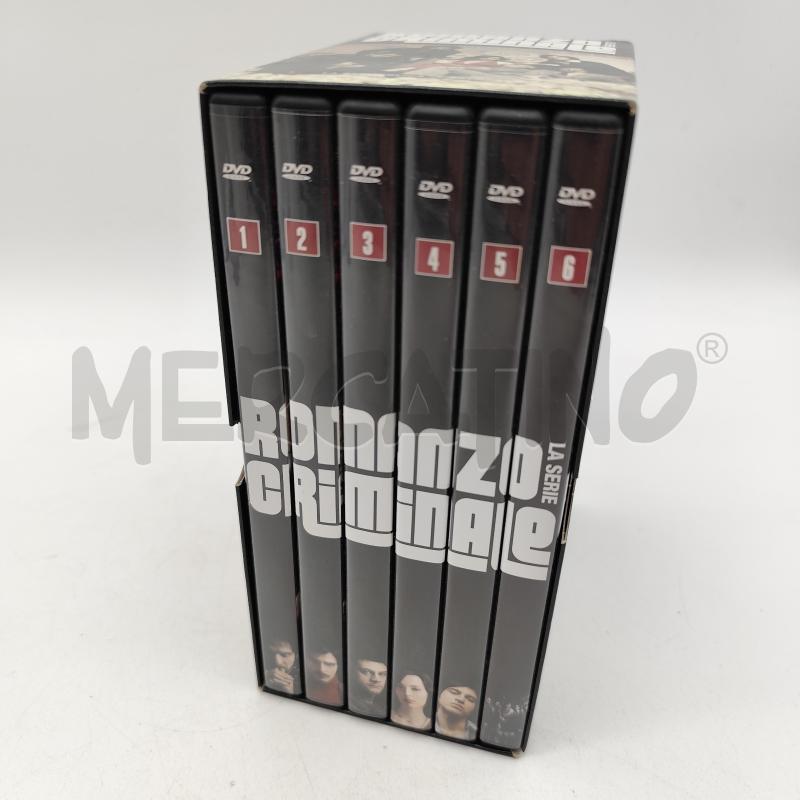ROMANZO CRIMINALE LA SERIE COMPLETA 6 DVD  | Mercatino dell'Usato Corbetta 2
