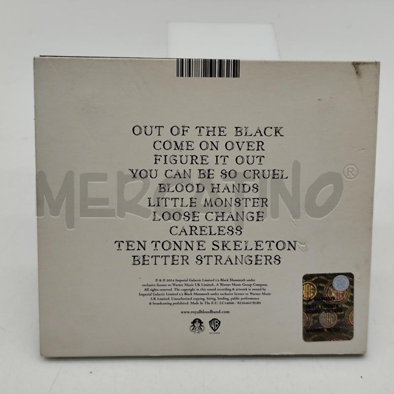 ROYAL BLOOD ROYAL BLOOD CD MUSICALE | Mercatino dell'Usato Corbetta 2