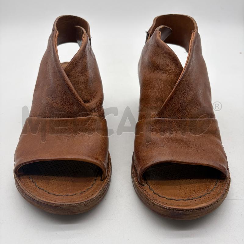 SANDALI DONNA A.S. 98 MARR PELLE SPUNTATI TACCO | Mercatino dell'Usato Corbetta 2