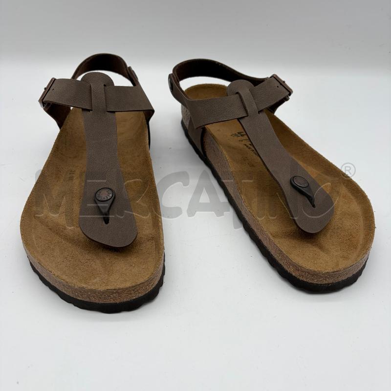 SANDALI UOMO BIRKENSTOCK MARR INFRADITO FIBBIA | Mercatino dell'Usato Corbetta 1
