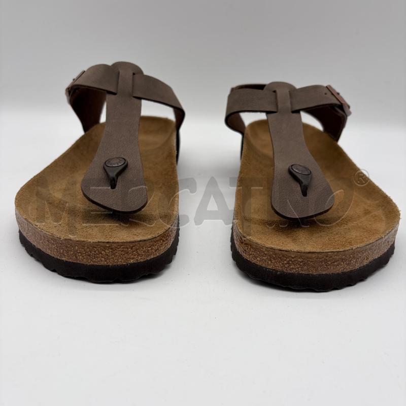 SANDALI UOMO BIRKENSTOCK MARR INFRADITO FIBBIA | Mercatino dell'Usato Corbetta 2