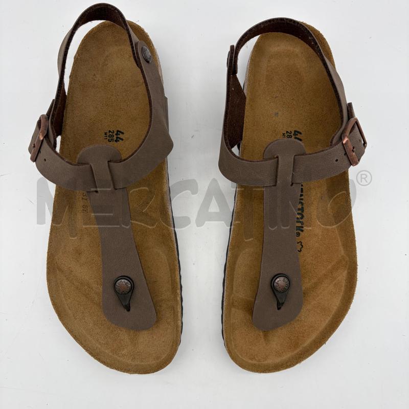 SANDALI UOMO BIRKENSTOCK MARR INFRADITO FIBBIA | Mercatino dell'Usato Corbetta 3