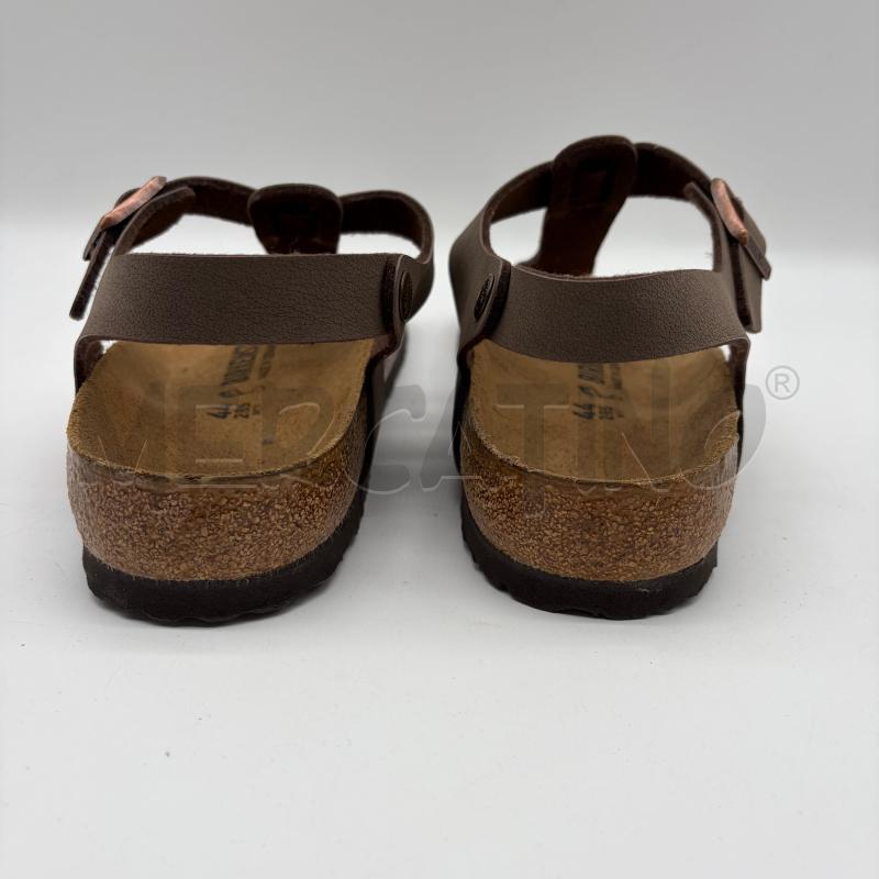 SANDALI UOMO BIRKENSTOCK MARR INFRADITO FIBBIA | Mercatino dell'Usato Corbetta 4