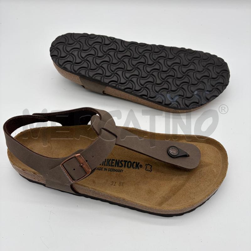 SANDALI UOMO BIRKENSTOCK MARR INFRADITO FIBBIA | Mercatino dell'Usato Corbetta 5