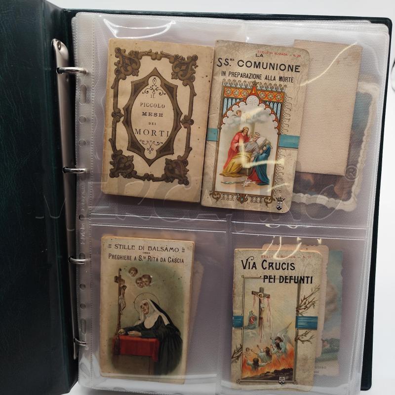 SANTINI E LIBRETTI 150PZ CON RACCOGLITORE | Mercatino dell'Usato Corbetta 1