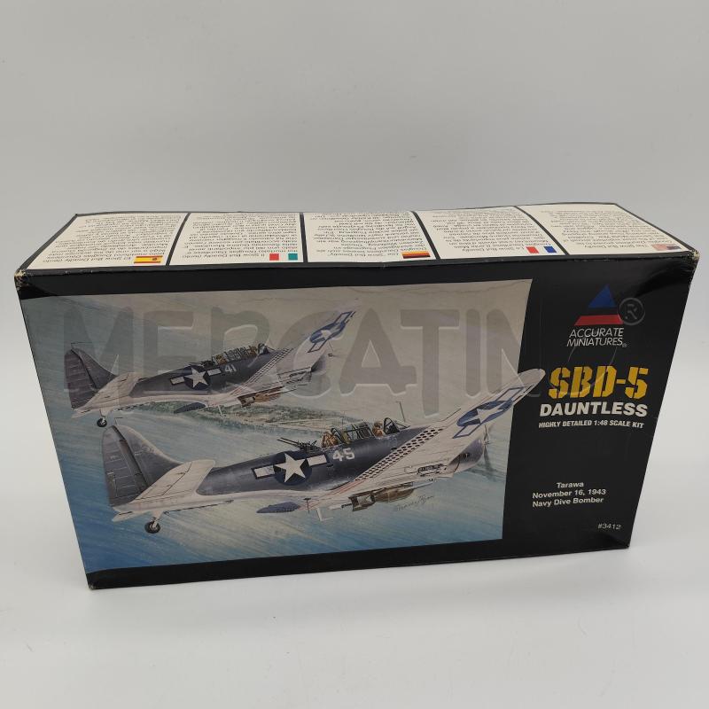SBD-5 DAUNTLESS ACCURATE MINIATURES 1/48 MODELLINO  | Mercatino dell'Usato Corbetta 1