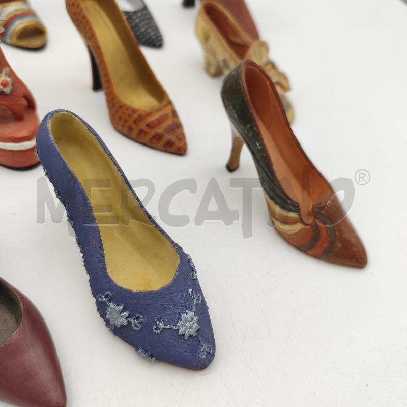 SCARPETTE IN RESINA DA COLLEZIONE | Mercatino dell'Usato Corbetta 2