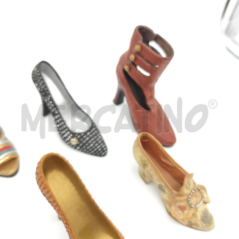 SCARPETTE IN RESINA DA COLLEZIONE | Mercatino dell'Usato Corbetta 4