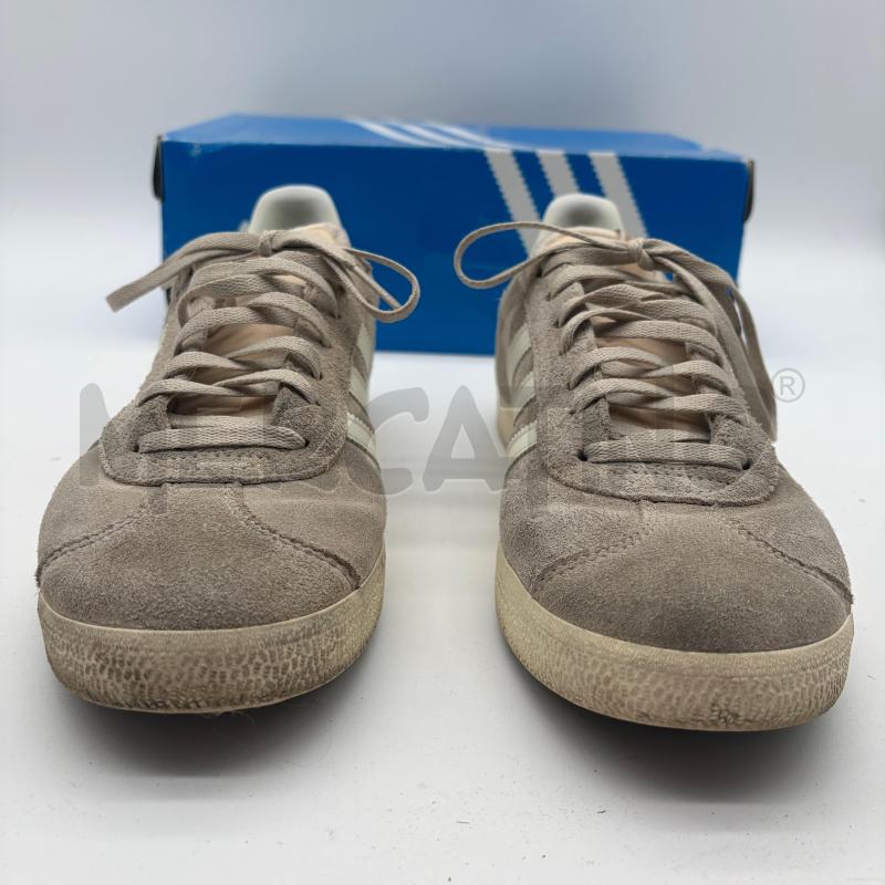 SCARPE ADIDAS GAZELLE BIANCO/TORTORA SCAM  | Mercatino dell'Usato Corbetta 2