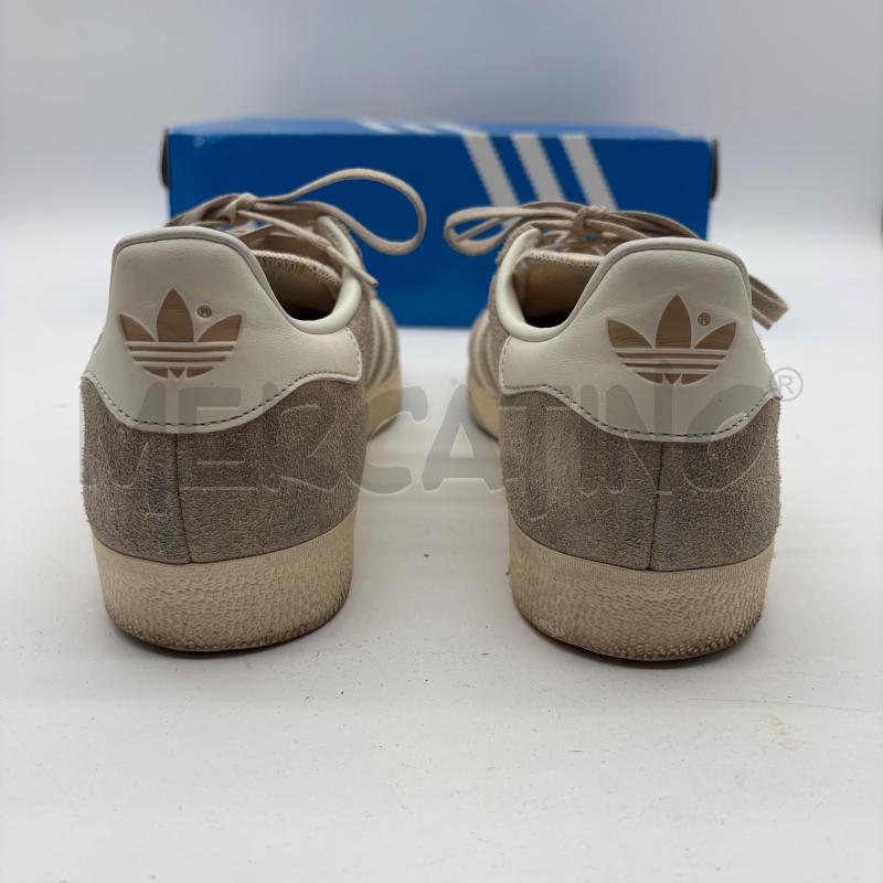 SCARPE ADIDAS GAZELLE BIANCO/TORTORA SCAM  | Mercatino dell'Usato Corbetta 3
