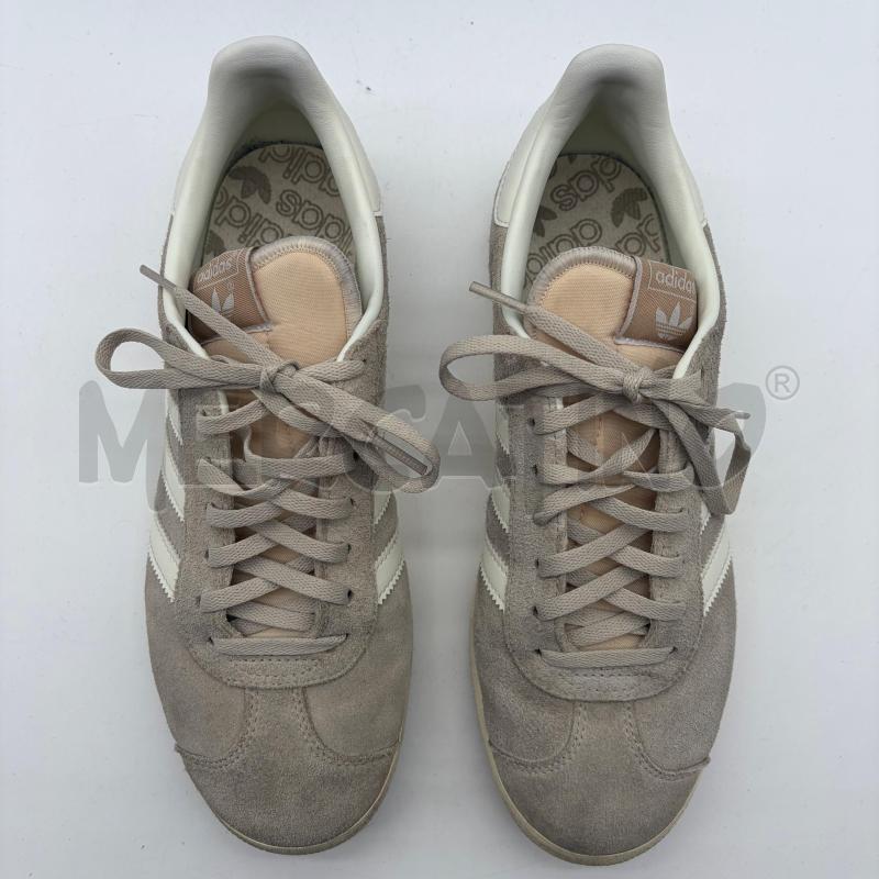 SCARPE ADIDAS GAZELLE BIANCO/TORTORA SCAM  | Mercatino dell'Usato Corbetta 4