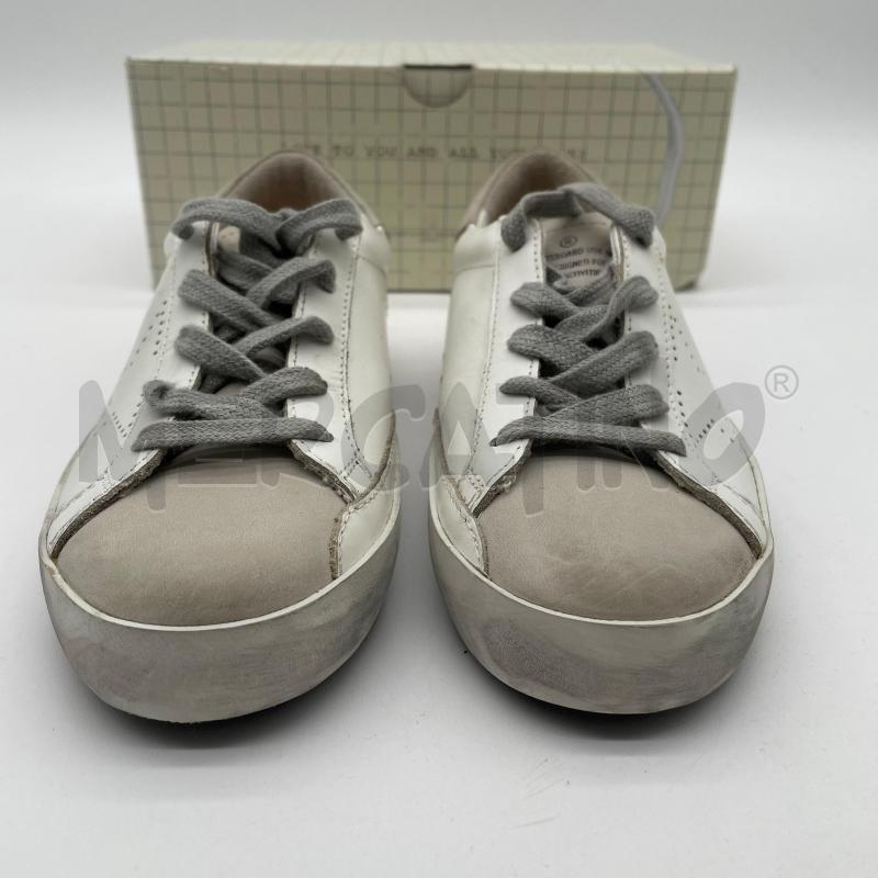 SCARPE BAMBINO GOLDEN GOOSE GGDB TRAF BIANCO INS BEIGE | Mercatino dell'Usato Corbetta 2