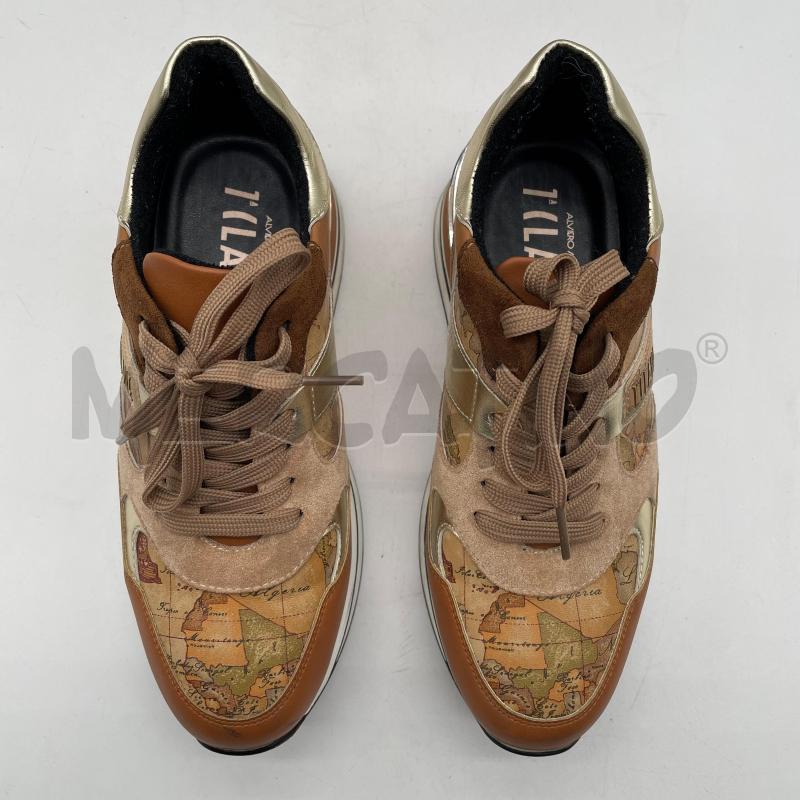SCARPE DONNA 1 CLASSE ST GEO TABACCO SUOLA ALTA | Mercatino dell'Usato Corbetta 4