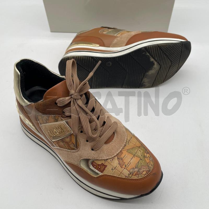 SCARPE DONNA 1 CLASSE ST GEO TABACCO SUOLA ALTA | Mercatino dell'Usato Corbetta 5