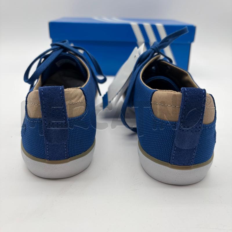 SCARPE DONNA ADIDAS BLU CANVAS AZURINE LOW W | Mercatino dell'Usato Corbetta 4