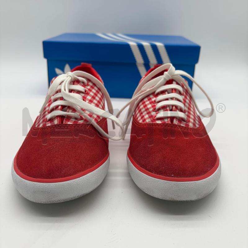 SCARPE DONNA ADIDAS ROSSO VICHY AZURINE LOW W TESS | Mercatino dell'Usato Corbetta 2