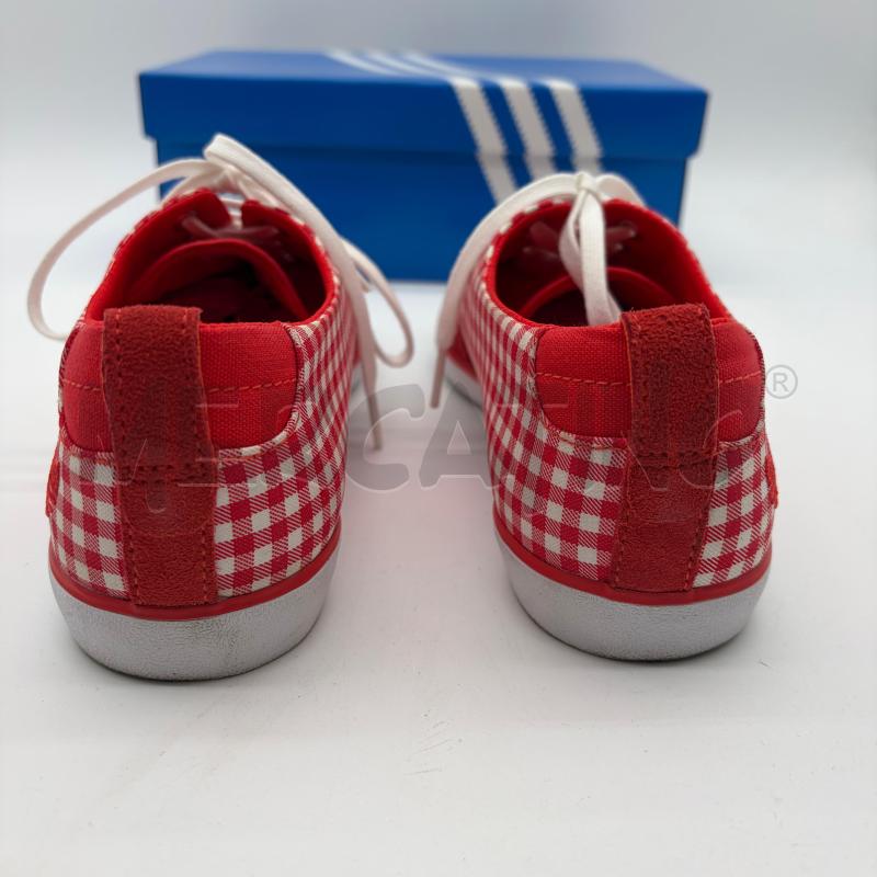 SCARPE DONNA ADIDAS ROSSO VICHY AZURINE LOW W TESS | Mercatino dell'Usato Corbetta 3
