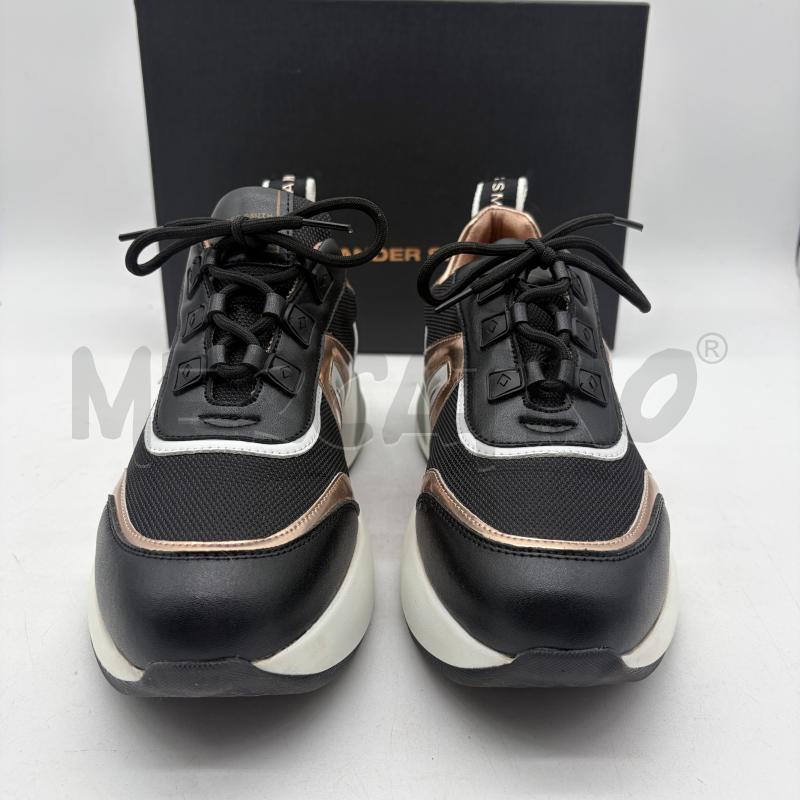 SCARPE DONNA ALEXANDER SMITH NERO/ROSA/BIANCO INS MET | Mercatino dell'Usato Corbetta 2