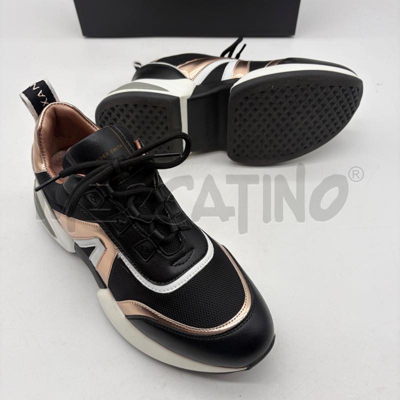 SCARPE DONNA ALEXANDER SMITH NERO/ROSA/BIANCO INS MET | Mercatino dell'Usato Corbetta 5