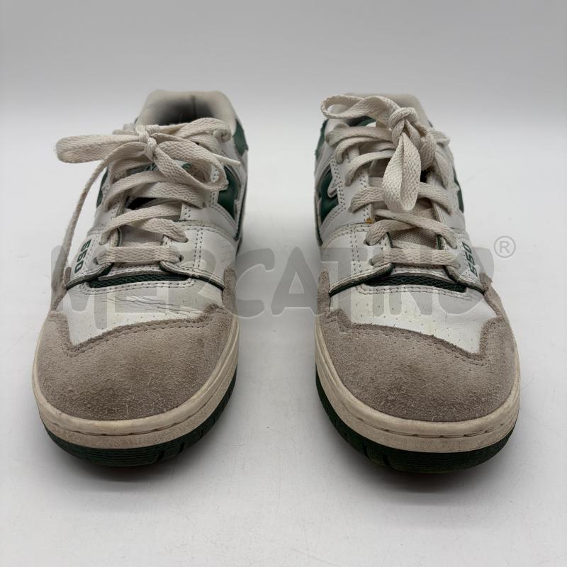 SCARPE DONNA NEW BALANCE 550 BIANCO/VERDE INS SCAM | Mercatino dell'Usato Corbetta 2